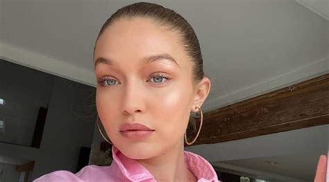 Gigi Hadid opens up on rumours about plastic。